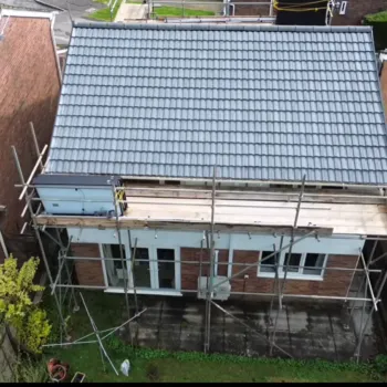 tiled roof replacement