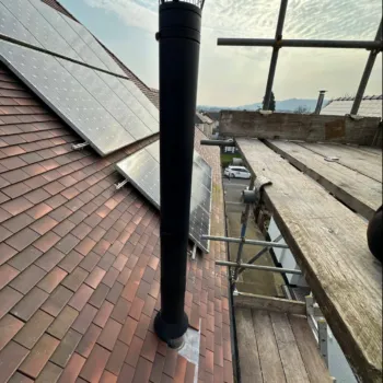chimney removal